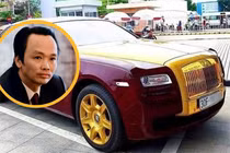 Cựu chủ tịch FLC đổi 3 biệt thự lấy Rolls-Royce "dát vàng"?