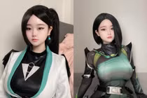 Sở hữu gương mặt ngây thơ, nữ coser gây chú ý