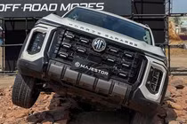 MG ra mắt SUV Majestor hơn 1,4 tỷ đồng, "đòi đấu" Ford Everest