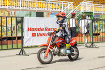 Gần 200 hồ sơ "Tài năng đua xe nhí 2026" của Honda Racing Vietnam