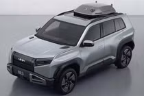 BYD Fang Cheng Bao Tai 3 lộ diện - SUV cỡ C có thể bán ở Việt Nam