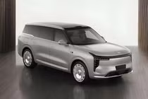 Chi tiết SUV hạng sang cỡ lớn LS9 Hyper của Alibaba và MG