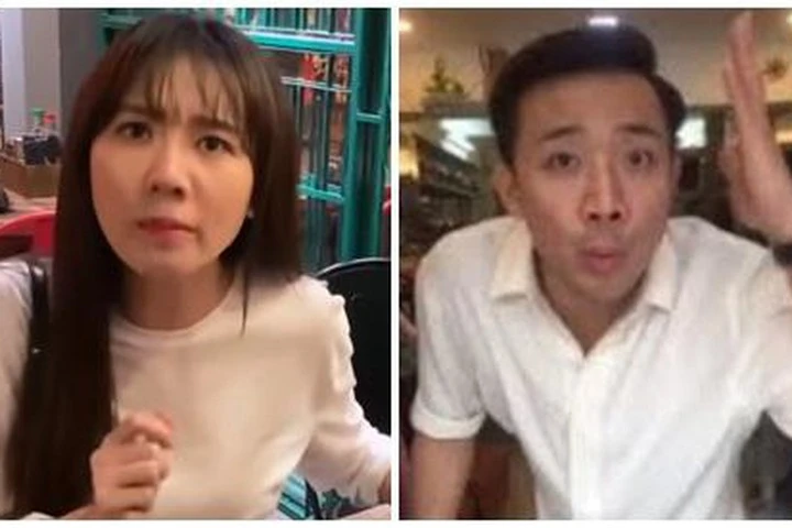 Video: Lấy chồng khổ như Hari Won: Đến ăn cũng bị Trấn Thành chửi