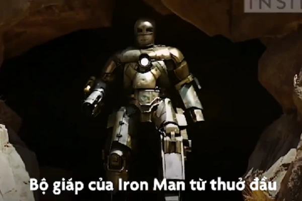 Video: Hành trình tiến hóa của bộ giáp Iron Man