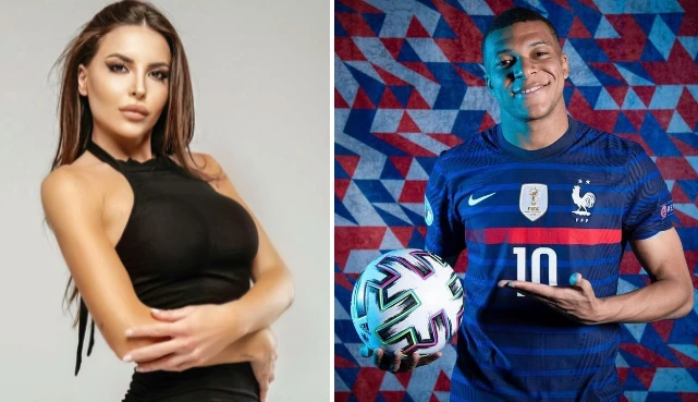 Từ người mẫu gợi cảm đến bạn gái cầu thủ Kylian Mbappé