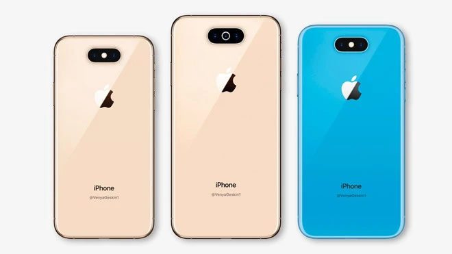 Video: Hé lộ hình ảnh về 3 mẫu iPhone 11 ra mắt tháng 9 tới