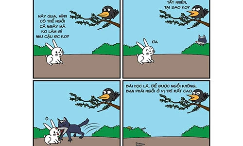 Đừng tin vào mấy câu "đạo lý" trên mạng xã hội
