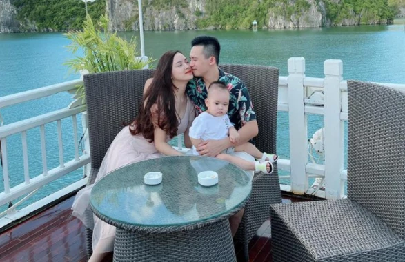 Cuộc sống của hotboy cảnh sát sau 3 năm cưới top 10 Hoa Hậu Việt Nam