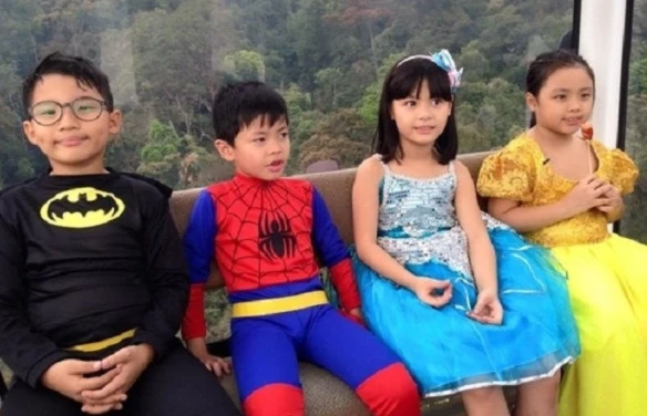 Sao nhí tham gia Bố ơi mình đi đâu thế đã có nhiều thay đổi