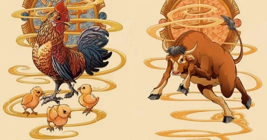 3 cặp con giáp càng ở với nhau càng giàu sang no đủ