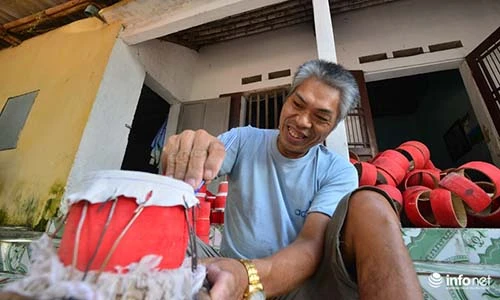 Video: Tiếng trống trung thu ở làng Ông Hảo