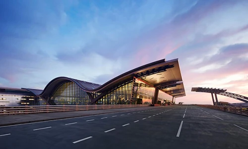 Chiêm ngưỡng sân bay sang trọng nhất nhì thế giới tại Qatar