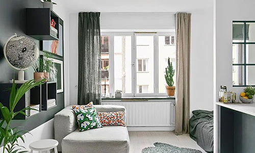 Căn hộ 32m2 tiện nghi, tọa lạc tại trung tâm thành phố