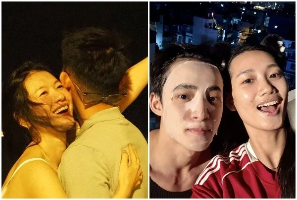 Sao Việt đón giao thừa Tết dương lịch bên người yêu