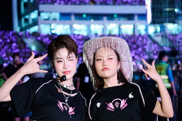Điểm chung giữa ca sĩ Phương Mỹ Chi - rapper Pháo