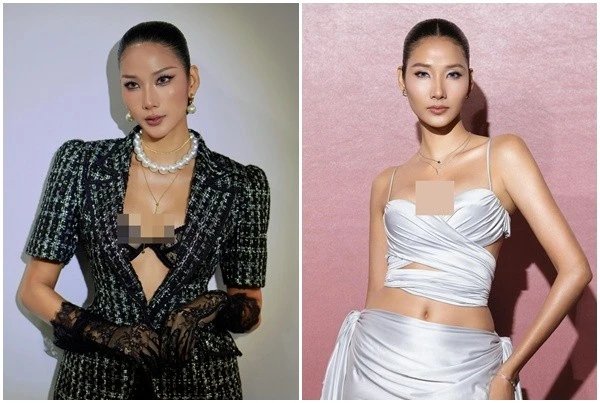 Á hậu Hoàng Thùy khoe nhan sắc thăng hạng, thần thái cuốn hút