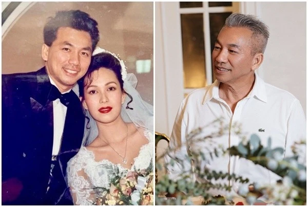 Chồng 'nữ hoàng ảnh lịch' Diễm My ngày càng phong độ