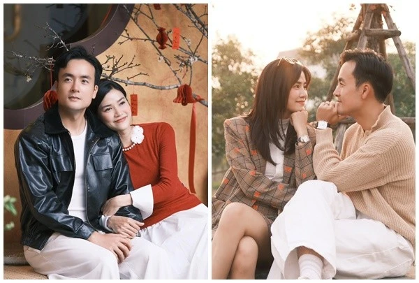 Hôn nhân êm đềm, ngọt ngào của vợ chồng diễn viên Anh Đào