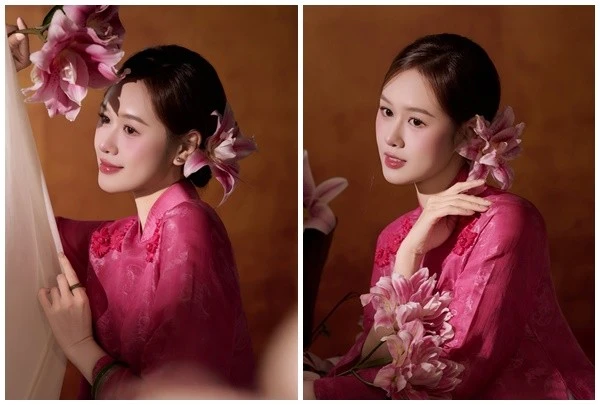 Rung động nhan sắc đẹp hơn hoa của diễn viên phim ‘Mai’ Anh Phạm 