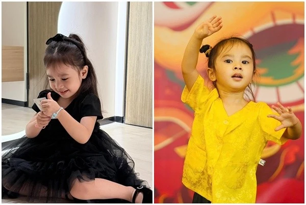 Con gái ca sĩ Bảo Anh gây chú ý với vẻ ngoài dễ thương