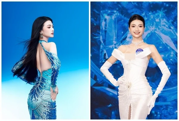 Người mẫu Tuyên Dương cao 1m80 gây chú ý ở Miss World Vietnam 2025 