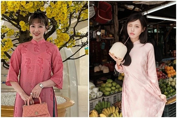 Kỷ niệm đón Tết Việt Nam của Hari Won - Han Sara