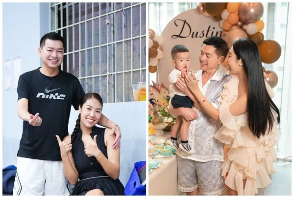 Quang Minh và bạn gái kém tuổi ngày càng mặn nồng