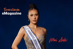 [e-Magazine] Mai Anh: 'Tôi muốn phát huy thế mạnh ở Supermodel International'