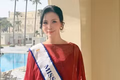 Á hậu Thu Trúc: ‘Tôi đặt mục tiêu vào top 5 Miss Eco International 2026’