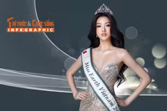 [INFOGRAPHIC] Dàn đối thủ của Trịnh Mỹ Anh ở Miss Earth 2025
