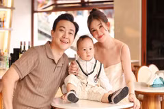 Hoa hậu Ngân Anh bị chồng trêu, hôn nhân ngày càng viên mãn