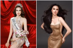 [GALLERY] Sắc vóc quyến rũ của Á hậu Miss Universe Vietnam Trịnh Mỹ Anh