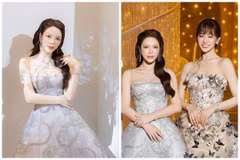 Lý Nhã Kỳ đọ sắc Hari Won ở sự kiện