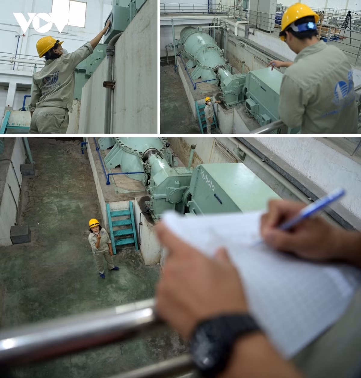 Công tác trực vận hành 24/7 được Xí nghiệp triển khai từ đầu năm 2026.