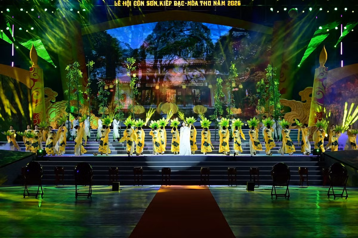 Gallery - Khai hội Côn Sơn, Kiếp Bạc - mùa Thu năm 2026 - image 1