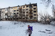 Các cuộc không kích của Nga đã biến Kiev thành “thành phố băng giá”