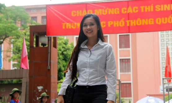 Lác đác thí sinh thi môn Sử, phấn khởi vì đề vừa tầm