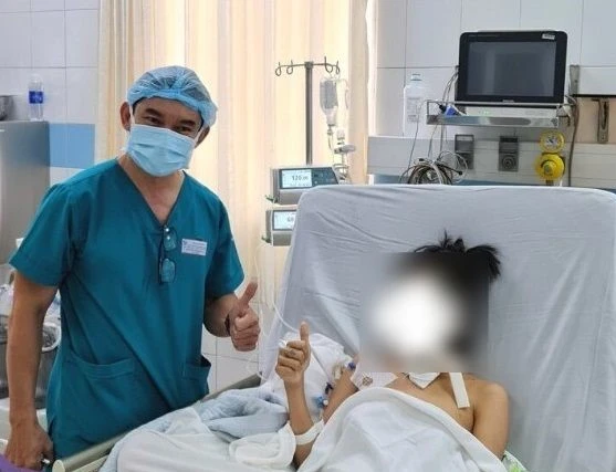Cô gái trẻ bị xẹp phổi vì không nghe lời bác sĩ