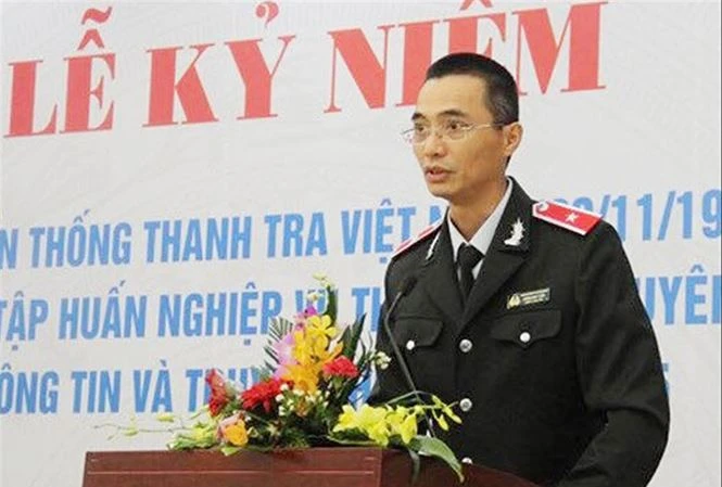Chánh thanh tra Bộ Thông tin và truyền thông bị cách chức
