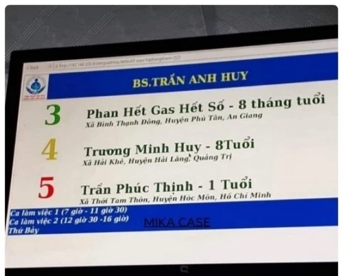 Chết cười với những cái tên "bá đạo" nhất Việt Nam (phần 2)