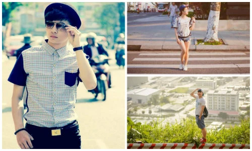 Chộp thời trang dạo phố của trai xinh gái đẹp Đà Nẵng