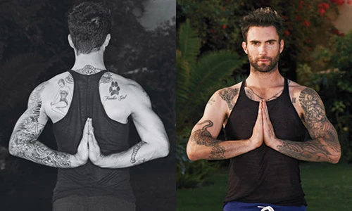Top quý ông Hollywood cơ bắp tuyệt đẹp nhờ tập yoga