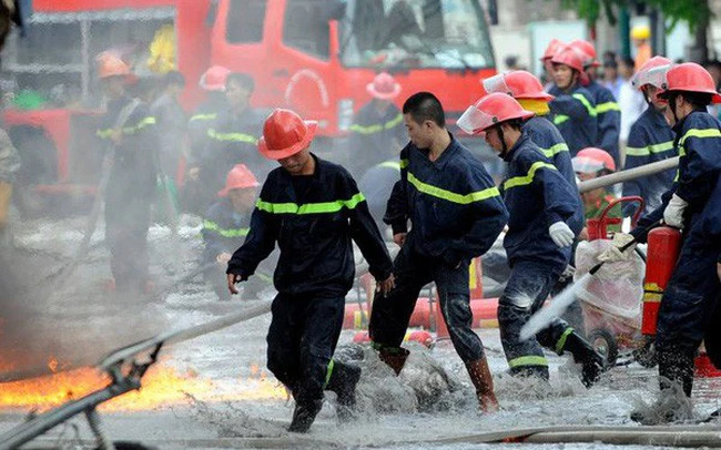 Chân dung các chiến sĩ PCCC đã dũng cảm hy sinh