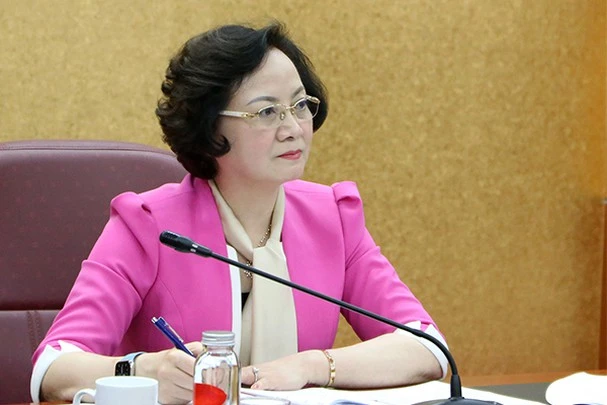 Chân dung nữ Bộ trưởng Nội vụ đầu tiên