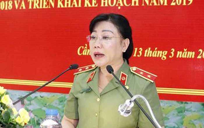 Chân dung 5 nữ thiếu tướng của lực lượng Công an nhân dân