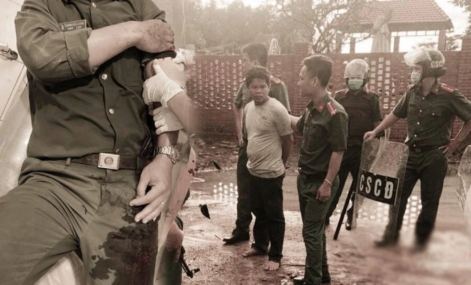 Điểm mặt côn đồ vi phạm phòng dịch COVID-19, hành hung công an