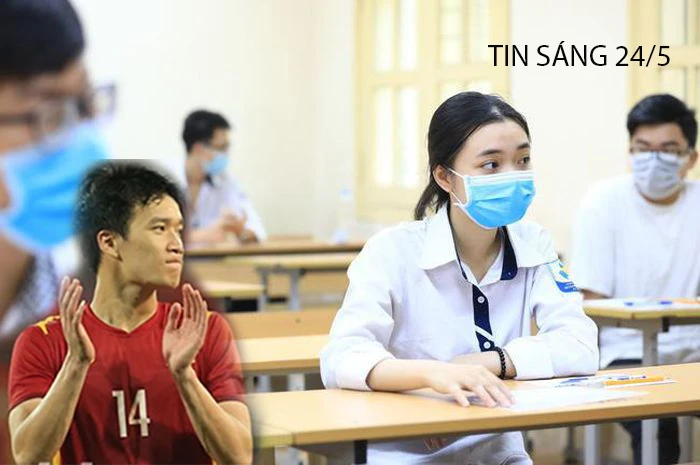 Tin sáng 24/5: Tiến độ giải ngân gói hỗ trợ tiền thuê nhà trọ; U23 Việt Nam truyền cảm hứng