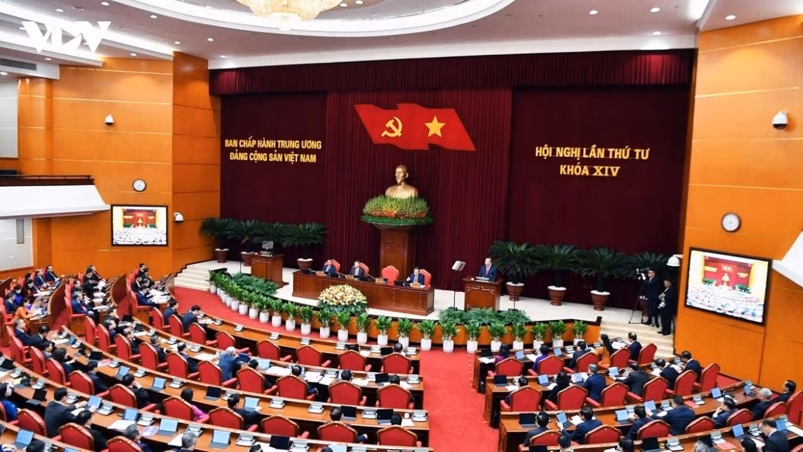 Hội nghị lần thứ Tư Ban Chấp hành Trung ương Đảng khóa XIV.
