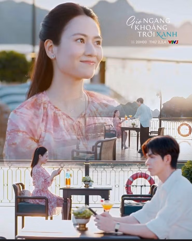 Sau khi "Gió ngang khoảng trời xanh" lên sóng, Denis Đặng trở thành tâm điểm bàn tán của cư dân mạng.