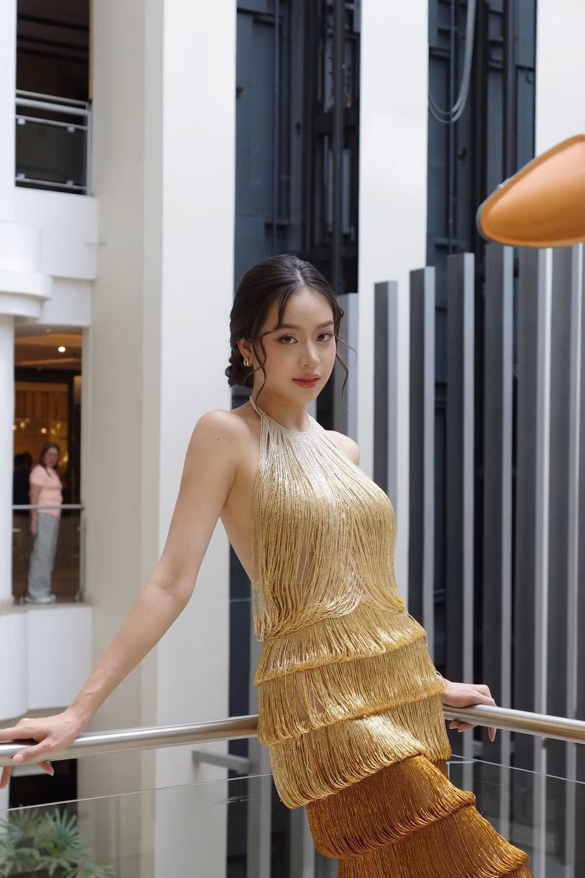 Tin tức sao Việt 31/5: Hoa hậu Thanh Thuỷ đang có những hoạt động quốc tế trong nhiệm kỳ Hoa hậu của mình tại Guatemala. Ảnh: FB Huỳnh Thị Thanh Thủy